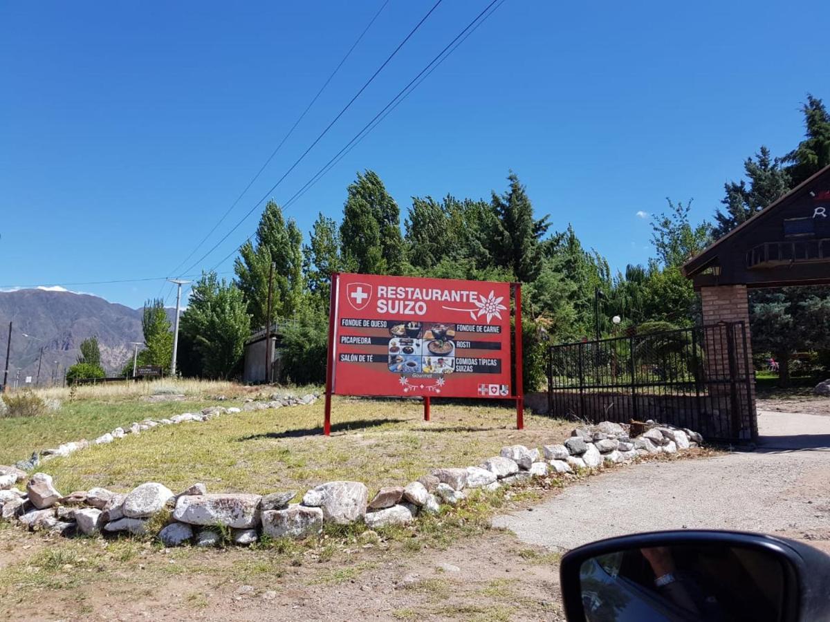 Cabaña Pica Piedra Mendoza Exterior foto