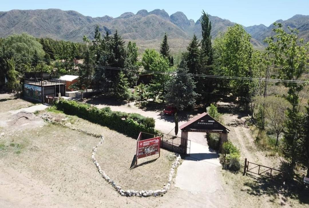 Cabaña Pica Piedra Mendoza Exterior foto