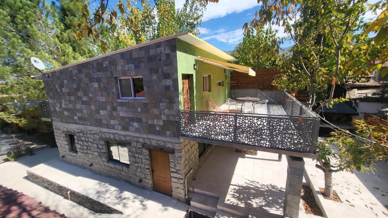 Cabaña Pica Piedra Mendoza Exterior foto