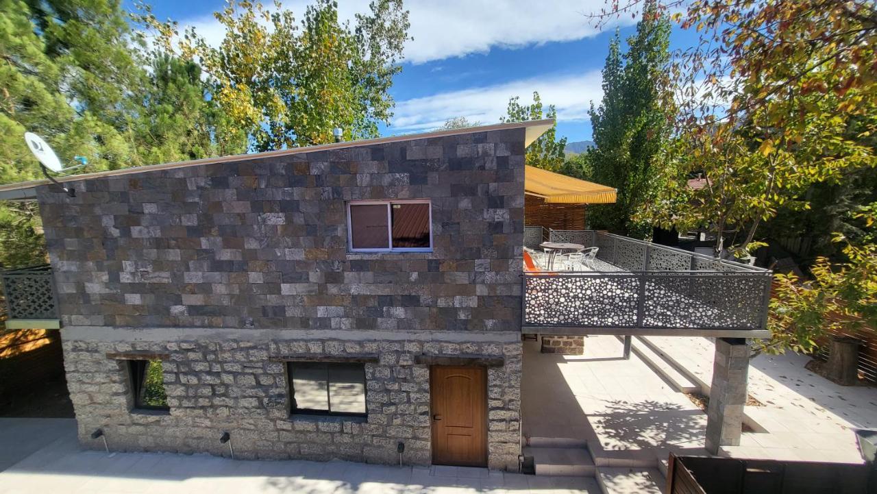 Cabaña Pica Piedra Mendoza Exterior foto