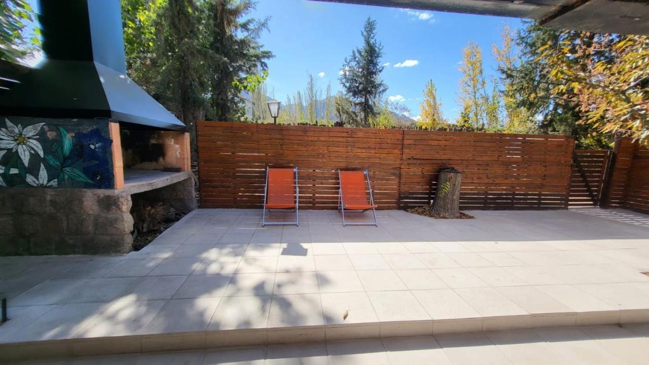 Cabaña Pica Piedra Mendoza Exterior foto