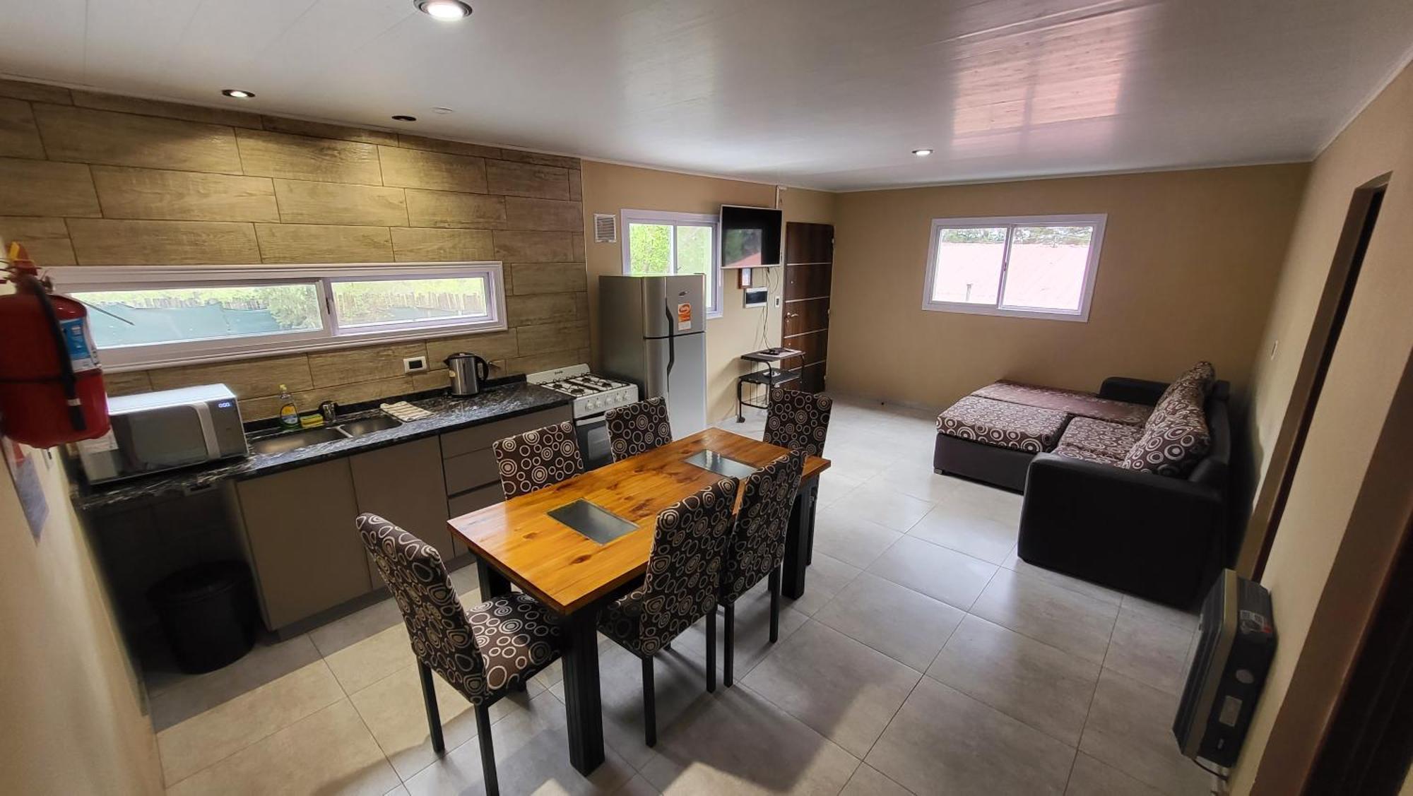 Cabaña Pica Piedra Mendoza Habitación foto