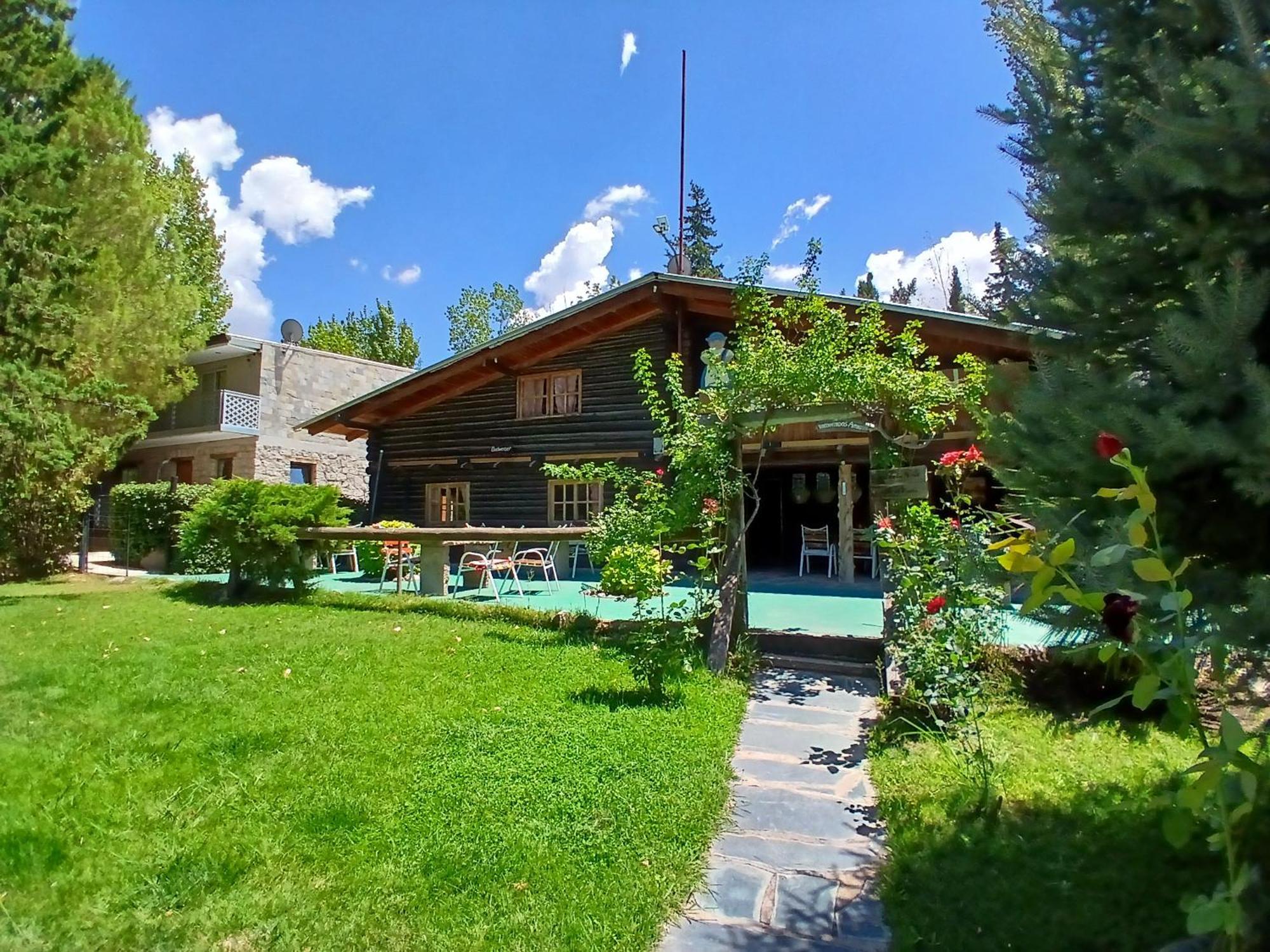 Cabaña Pica Piedra Mendoza Exterior foto